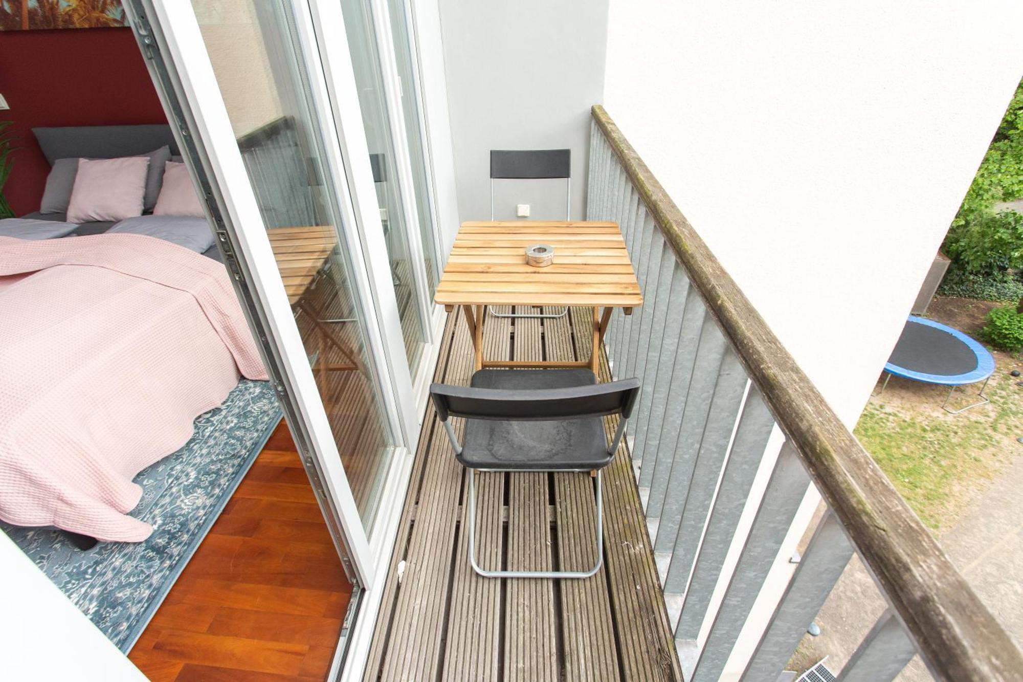 Apartamento Fullhouse - - M14 - Balcony - Smarttv