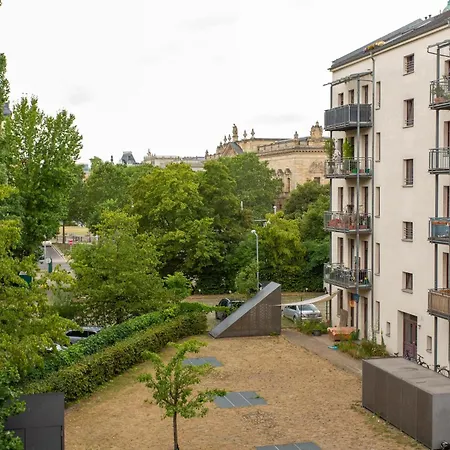 Fullhouse - Leipzig - M14 Apartments - Balcony - Smarttv Exterior foto