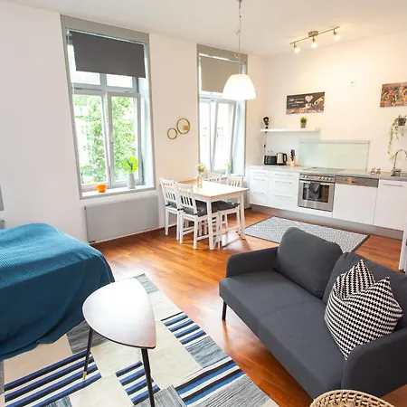 Fullhouse - Leipzig - M14 Apartments - Balcony - Smarttv Exterior foto