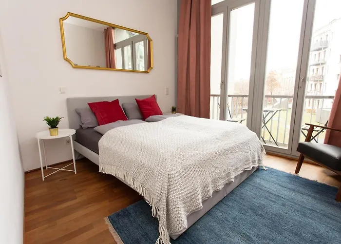 Fullhouse - Leipzig - M14 Apartments - Balcony - Smarttv