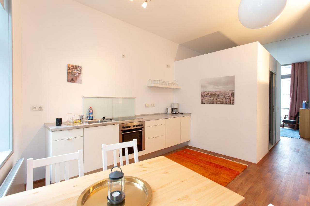 Fullhouse - - M14 - Balcony - Smarttv Apartment Leipzig