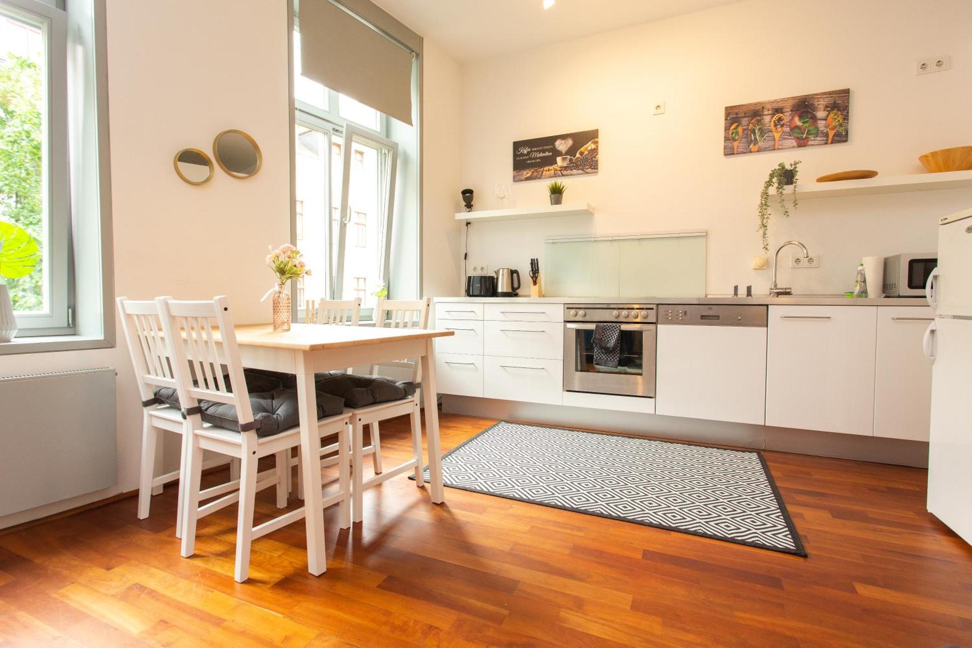 Fullhouse - - M14 - Balcony - Smarttv Apartment Leipzig