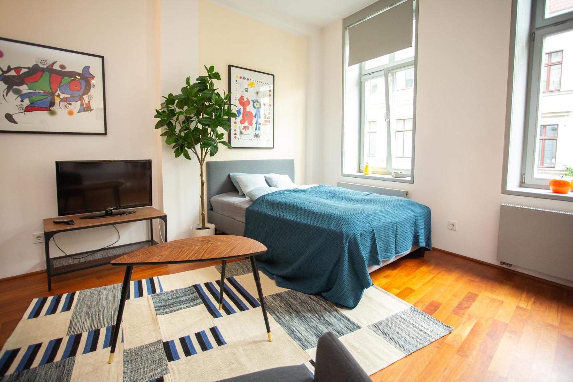 Apartment Fullhouse - - M14 - Balcony - Smarttv Leipzig